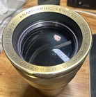 Isco - Gottingen Anamorphic Movie Projector Projection Lens 2x Model Ka298 V22