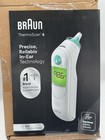 Braun Thermoscan 6 Digital Ear Thermometer - White   Irt6515 Mnla