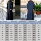 Islamic Clothing Men s Long Sleeve Loose Muslim Men Saudi Arabia Pakistan Kurta