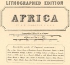 1845 Antique Map Of Africa By A k  Johnston   25 8  X 21 2  Huge Pastel Color