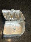 Vtg Taxco Mexico 925 Sterling Silver Sculptural Shaped Pill Box Trinket Snuff