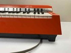 Vintage 1974 Orange Magnus Chord Organ Model 624 Disneyland Exclusive Works Rare