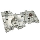 Engine Oil Pump Timing Chain Cover Fit For 2017-20 Hyunda Elantra Kia Forte 2 0l