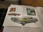 Vintage 1972 Mercury Station Wagons Oem New Car Dealer Sales Brochure Nos