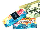 Zox   uniquely You   Silver Strap Medium Wristband W card   Pin