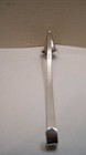 Vtg William Adams Wa Spain Silver Plated Candle Snuffer Bell Shape 10  Very Rare