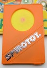 Vintage Kenner Spirotot Case Toy With 4 Spiro Discs And Original Box