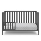 Storkcraft Sunset 4-in-1 Convertible Baby Crib  Gray