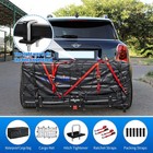 Pingdir Folding Hitch Mount Cargo Carrier Hitch Rack Basket 60  21 5  6  Hauling