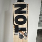 Ton Silver Edition English Willow Cricket Bat Beige Black Adult