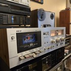 Akai Gxc-725d Cassette Deck  Excellent  Fully Serviced  Works Great