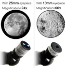 Gskyer Telescope 600x90mm  Astronomical Refractor Telescope  az90600 