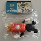  vintage  Disney Tomy Tiny Swimmers Mickey Mouse - Wind-up Toy -  sealed  1976