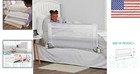 Lightweight Swing Down Bed Rail - Ultimate Safety For Toddler Sleep