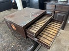 American Thread Co Star Brand Thread Antique Box