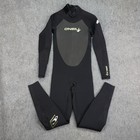 O neill Epic 3 2 Wetsuit Youth Xl Black Full Suit Lumbar Seamless 4215 Boys Nwt