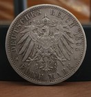 1895 A Prussia Germany 5 Mark