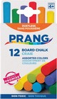 Board Chalk  Assorted Colors  12 Count