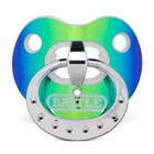 Battle Sports Iridescent Chrome Binky Oxygen Football Convertible Mouthguard