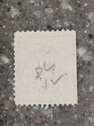 Us Stamp Scott      George Washington  5c  Blue  1900s Unchecked Used  -  7552