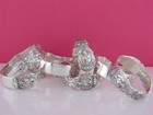 Sterling Reed   Barton Napkin Ring Francis I  no Mono    99 Each