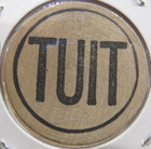 Vintage Henny Youngman New York City  Ny Wooden Nickel -  2 Token New York