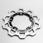 11 8  Front Brake Rotor Floating High Polished Cnc Stainless For Harley Touring