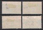 Trinidad   Tobago 1938-41 Sc 50-51 53 55 Mh used  T542