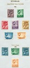 Stamps - Seychelles - King George Vi