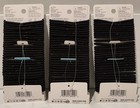New Scunci Black Elastic Hair Tie 3-pack Of 32 Count Medium Hold No Damage