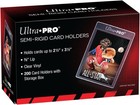 Graded Card Submission Semi Rigid 1 2  Lip Tall Sleeves 200-count With Storage