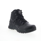Original Swat Alpha Fury 6  Polishable Toe Side-zip Wp Mens Black Boots