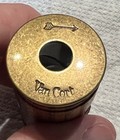 Vtg 1989 Wood Private Eye Polemoscope Van Cort Instrument Side View Spy Glass