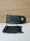 Dell Dpwc400 Pcie X16 Quad Nvme Ssd Adapter Card   Dp n 06n9rh