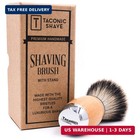  s Extra Dense 100  3-band Silvertip Badger Luxury Shaving Brush -d
