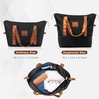 Expandable Luggage Set  4-piece Abs Spinner Suitcase