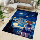 Anime Rug  Nursery Rug  Anime Decor Rug  Japanese Anime Rug  Manga Rug