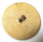 Antique Victorian French Enamel Button W Bumblee Bee Insect Flowers  1  1 16 