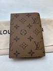 New Louis Vuitton  Monogram Passport Case