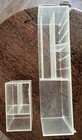 Vtg 80 s Pretty Neat Petite Cosmetic Make Up Clear Plastic Acrylic Organizer