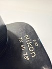 Nikon 7x50 7 3 Binoculars J-b7 Japan Nippon Kogaku Early 60s
