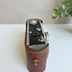 Vintage Argus C3 35mm Rangefinder Camera The Brick With Leather Case Cintar 50mm