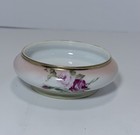 Antique Hand-painted Japanese Dresser Bowls Lot  3  Nippon   Floral Porcelain