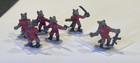15mm Sci Fi  Lot Vintage   15 Painted  Martin Metals Mixed Lot