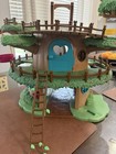 Calico Critters Tree House- A Couple Of Parts Missing 