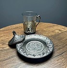 Ottoman Style Turkish Tea Set