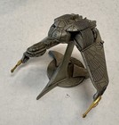 3 1993 Rawcliffe Pewter Star Trek Ships Bird Of Prey Marauder Enterprise   Bonus