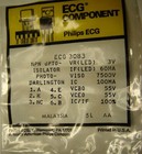 Ecg3083  Npn Optoisolator Photo Darlington 7500v If 60ma Vce0 55v Ic 100 Ma Dip6
