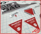 Suzuki Gsxr 50 Gag Bomber Decals Stickers Reproduction Full Set Design
