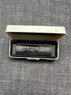 M  Hohner A440 Harmonica No  1896 Marine Band Key Of A Made In Germany Near Mint